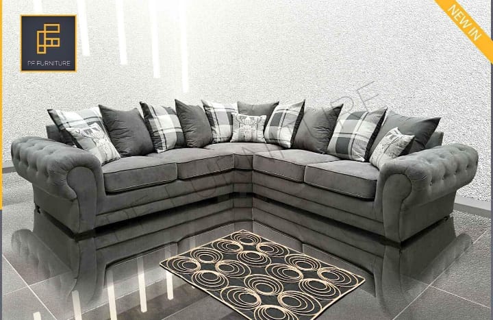 Verona - 5 seater corner sofa