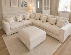 Modern L-Shaped Corner Sofa